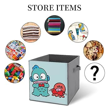 ハンギョドン 収納系7点セット サンリオ ハンギョドン 持ち手付きボックス（S） 収納 整理整頓